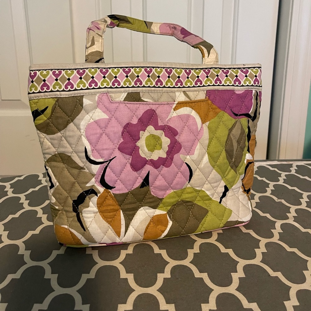 EUC Vera Bradley petite tote
